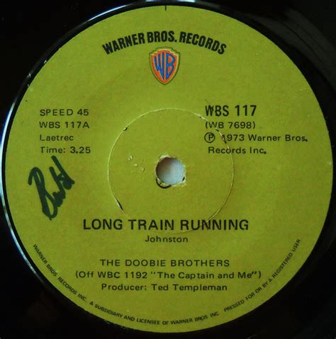 The Doobie Brothers – Long Train Running (1973, Vinyl) - Discogs