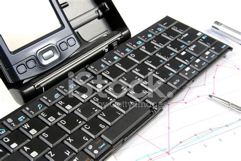 Pda And Keyboard Stock Photo | Royalty-Free | FreeImages