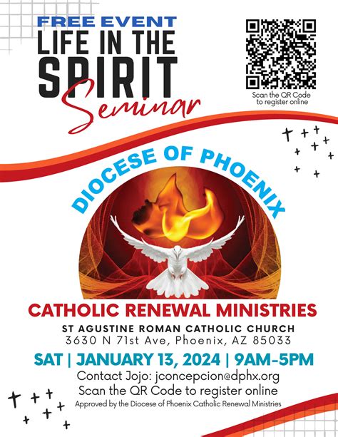 Life In The Spirit Seminar - The Catholic Sun