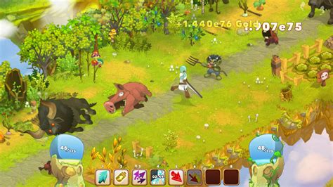 Clicker Heroes 2 wants to be so much more than a clicker game – and that’s the problem | Rock ...