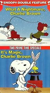 Amazon.com: Snoopy Double Feature Vol. 6 (What a Nightmare/It's Magic) [VHS]: Liam Martin, Bill ...