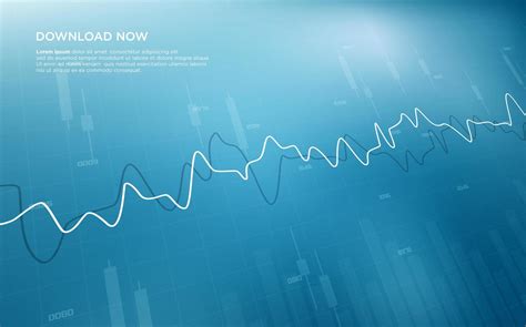 Trading background with sideways curved chart. 2713665 Vector Art at Vecteezy