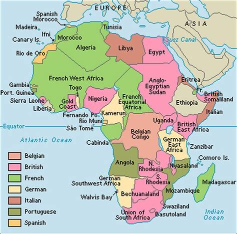 The New Scramble for Africa: ISA