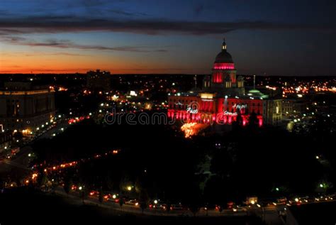 Flames of Hope, Providence, RI. Editorial Photo - Image of gloria ...