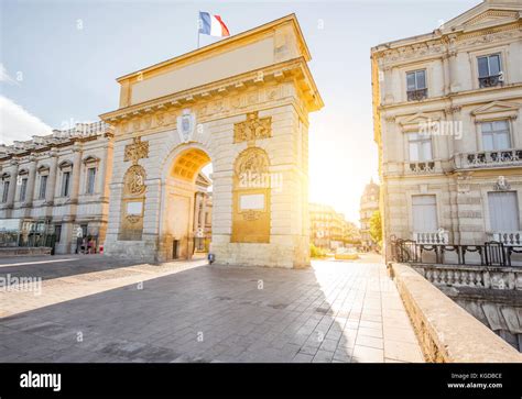 Montpellier city in France Stock Photo - Alamy