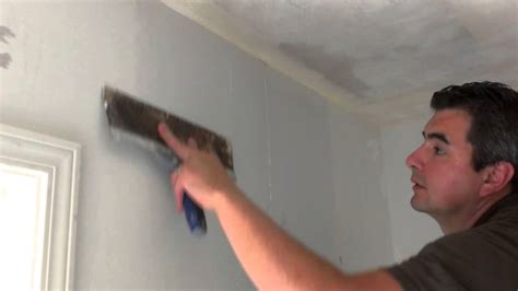 Skim Coat Plaster Ceiling Repair | Shelly Lighting