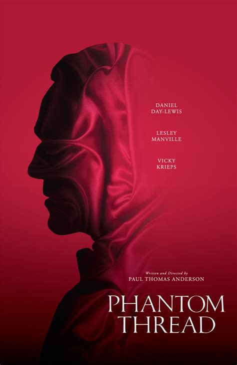 Phantom Thread | Poster By Mhacksi