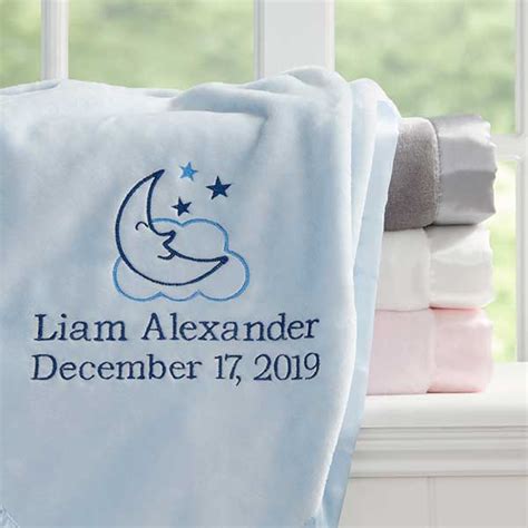 Personalized Baby Blankets for Boys - Baby Love