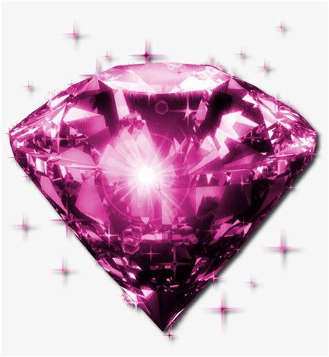 Pink Diamond Png - Clip Art Library