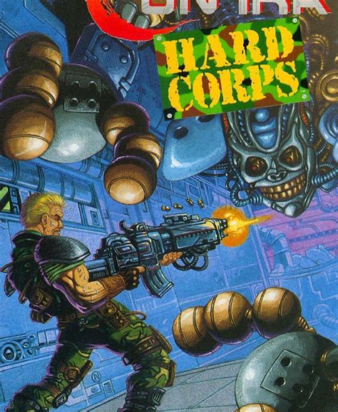 Contra Hard Corps - Press Play Media