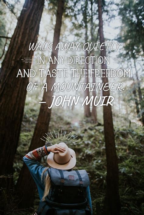 10 John Muir Quotes to Inspire You to Take a Muir Woods Tour | John muir quotes, Wilderness ...