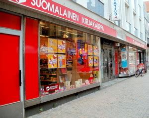 Suomalainen Kirjakauppa Tampere | Matkailu-opas