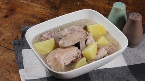 Nilagang Manok (Boiled Chicken Soup) Recipe