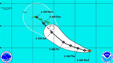 Tropical Storm Ana could hit Hawaii as a hurricane