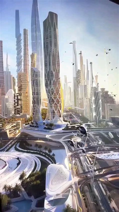 Dubai In Future 😍🔥 | Futuristic architecture, Futuristic city, Amazing ...