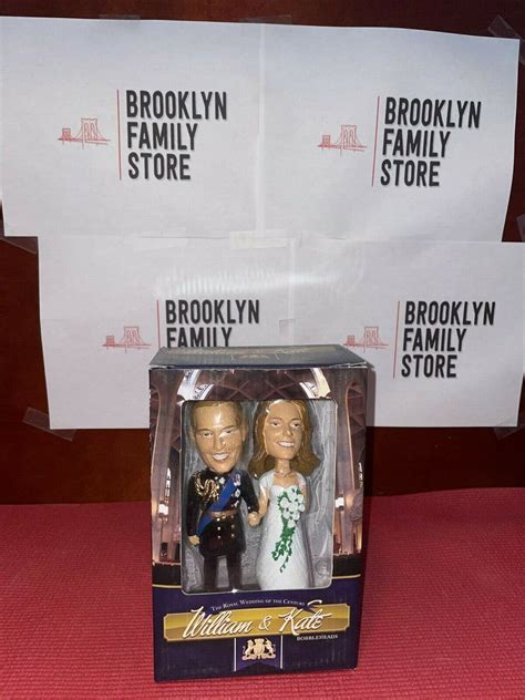 Price William and Kate Middleton Bobblehead | eBay