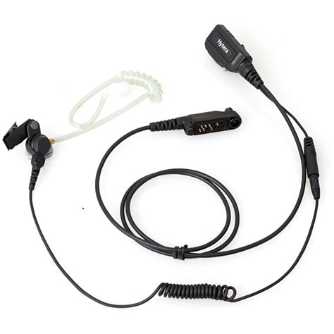 Hytera EAN22 Surveillance Earpiece with Transparent Acoustic Tube ...