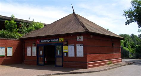 Stourbridge Junction Station