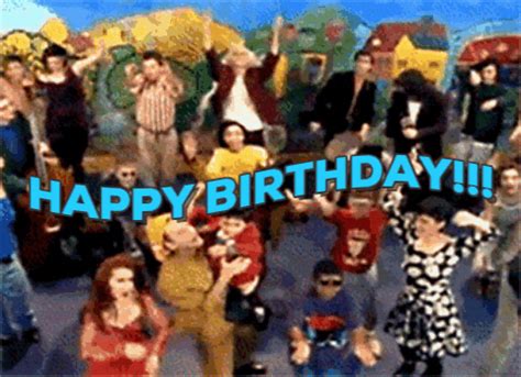 Birthday Party GIF by happy-birthday - Find & Share on GIPHY