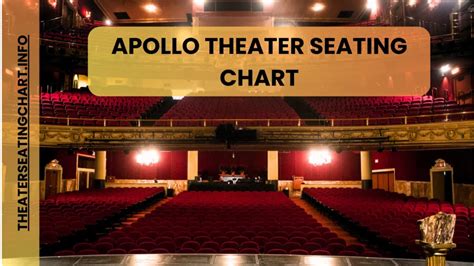 Apollo Theater Seating Chart - How To Find Best Seat?