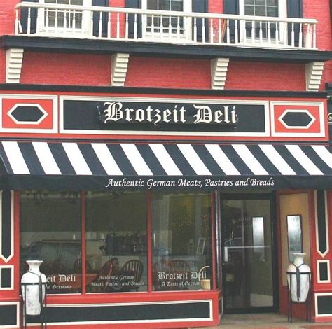 Lebanon, OH : Brotzeit Deli in historic downtown Lebanon photo, picture, image (Ohio) at city ...