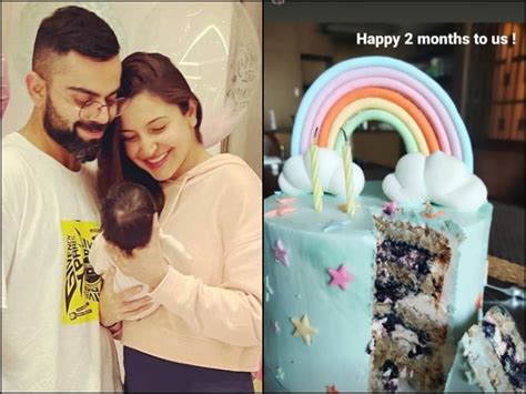 Anushka Sharma Virat Kohli Daughter Vamika Kohli Turns 2-Month Old ...