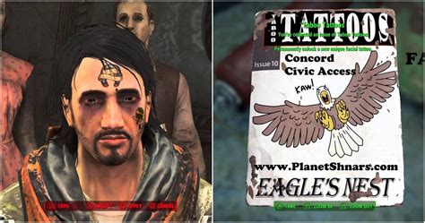 Fallout 4: How To Get Tattoos, And Where To Collect Their Magazines