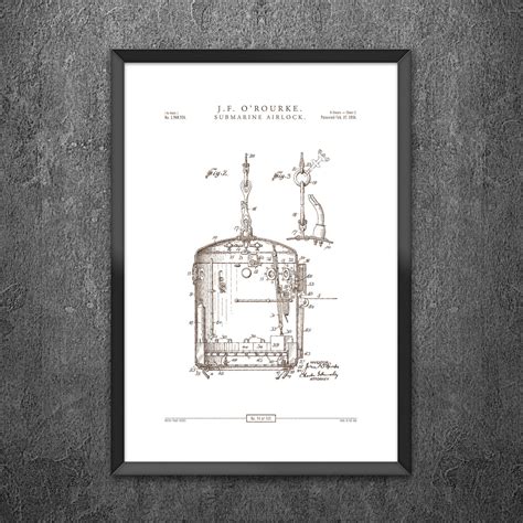 No 94 - Submarine Airlock - Crate Style