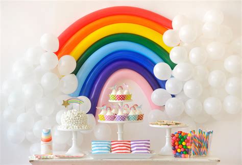 Over the Rainbow Birthday Party for Kids - Project Nursery