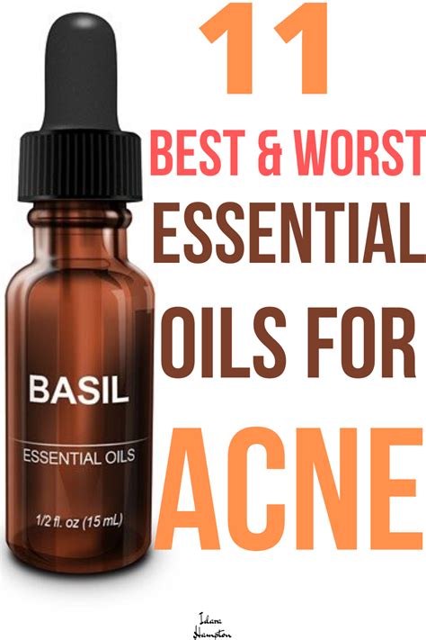 11 Essential Oils for Acne | Essential oils pimples, Essential oil acne, Essential oils for skin