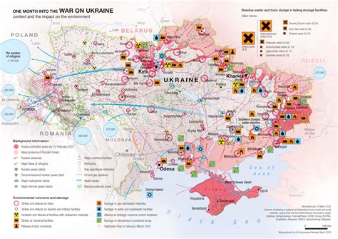 Situation Map: War on Ukraine | Zoï Environment Network