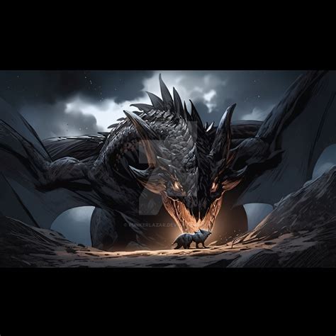 Fantasy Dragons Illustration (6) by PunkerLazar on DeviantArt