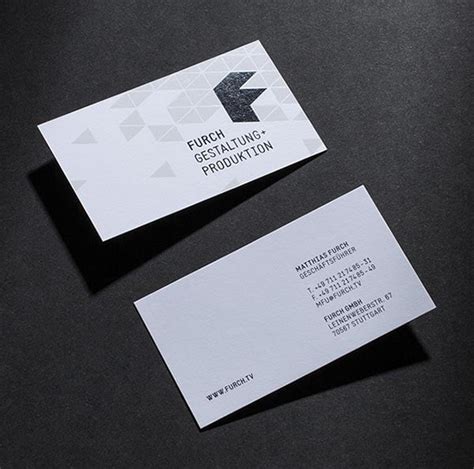 20 Simple Yet Modern Visit / Name Card Design Ideas for 2016