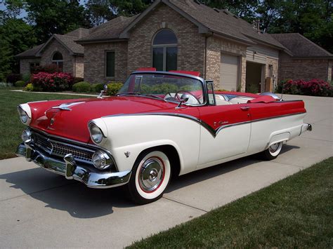 1955 Ford Fairlane Sunliner Convertible | St. John's 2011 | RM Sotheby's