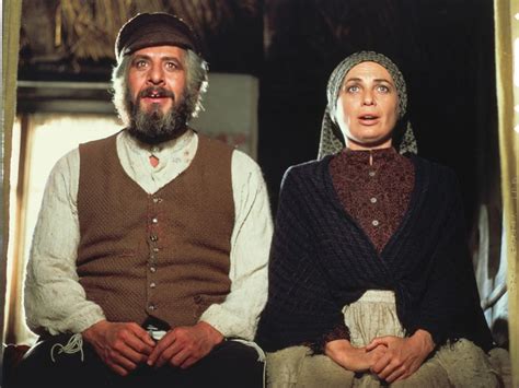 Topol and Norma Crane in Norman Jewison's FIDDLER ON THE ROOF ('71) | Fiddler on the roof ...