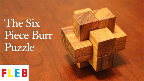 Six Piece Burr Puzzles - YouTube