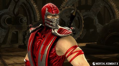 Red Skin Scorpion Mortal Kombat Costume Picture - HD Wallpapers | Wallpapers Download | High ...