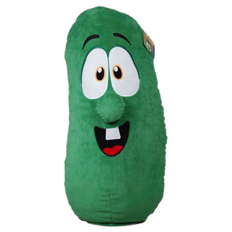 Larry the Cucumber - Jumbo Plush, VeggieTales - VeggieTales (Toy) | daywind.com