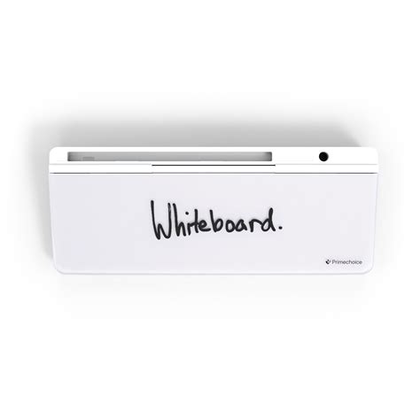 Premium Glass Whiteboard & Desk Organizer for Desktop and Computer Users – Prime Choice