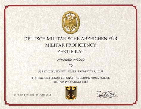 German Armed Forces Badge for Military Proficiency Certificate, Deutsch Militärische Abzeichen ...