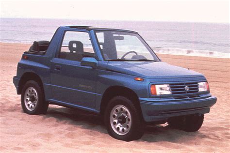 The Case for Resurrecting the Off-Road-Ready Suzuki Sidekick