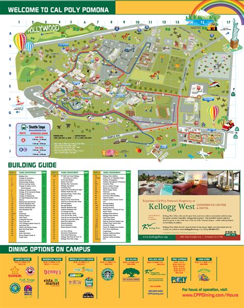 Dining Services - Dining Map