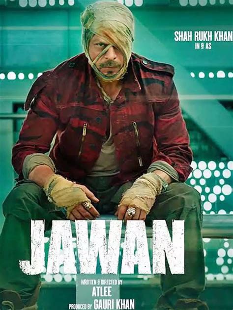 The newest poster of Jawan is out now, take a look | Filmfare.com