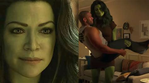 Marvel fans are going wild for She-Hulk trailer’s Jennifer Walters ...