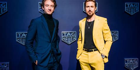 New Look of Luxury with TAG Heuer: Ryan Gosling Named Brand Ambassador | Luxe Beat Magazine