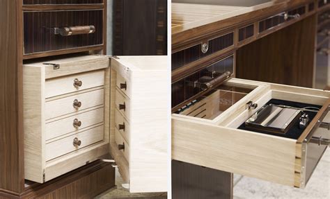 LINLEY - Bespoke Desk with Secret Drawers | Cupboard designs, Furniture ...