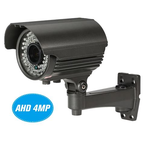 4MP ( 1080P / 1440P / 1520P ) AHD IR Bullet CCTV Analog Camera Support ...