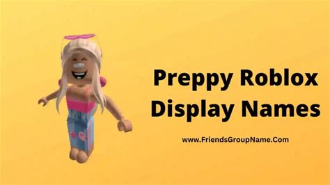 Preppy Roblox Display Names: You are trying to find Preppy Roblox ...