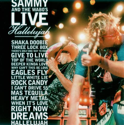 SAMMY HAGAR Live: Hallelujah reviews