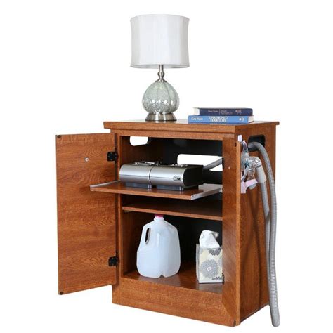 Fyfe Nightstand | Machine storage, Cpap, Furniture